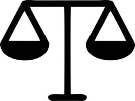 Scale balance icon symbol design, Illustration of the law balance icon vector image. EPS 10