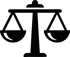 Scale balance icon symbol design, Illustration of the law balance icon vector image. EPS 10