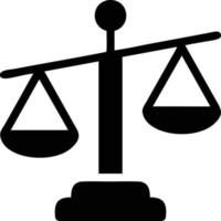 Scale balance icon symbol design, Illustration of the law balance icon vector image. EPS 10