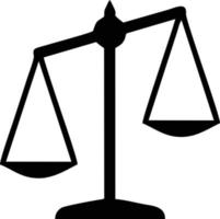 Scale balance icon symbol design, Illustration of the law balance icon vector image. EPS 10