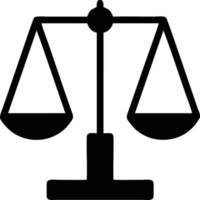 Scale balance icon symbol design, Illustration of the law balance icon vector image. EPS 10