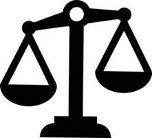 Scale balance icon symbol design, Illustration of the law balance icon vector image. EPS 10