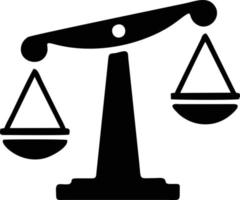 Scale balance icon symbol design, Illustration of the law balance icon vector image. EPS 10