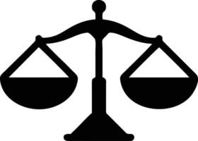 Scale balance icon symbol design, Illustration of the law balance icon vector image. EPS 10