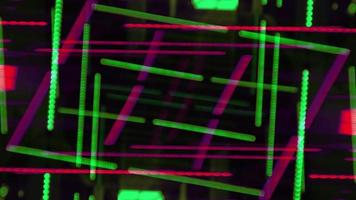 Abstract light effects and patterns video