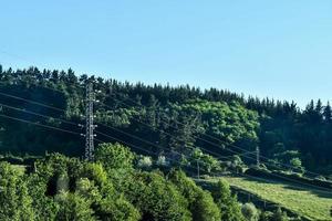 Scenic rural landscape photo