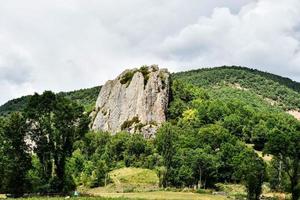 Scenic rural landscape photo