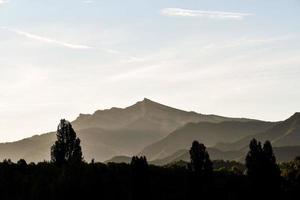 Scenic rural landscape photo