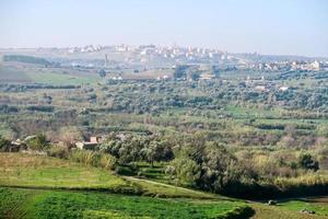 Scenic rural landscape photo