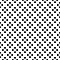 Black and white seamless pattern texture. Greyscale ornamental graphic design. vector