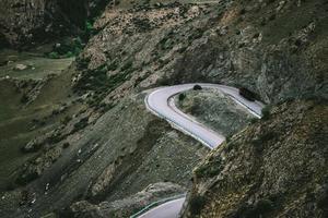 The scenery on the Duku Road in Xinjiang is changeable and stunning. photo