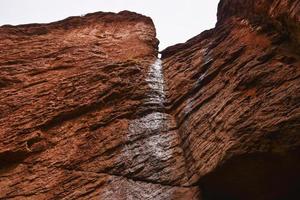 The Mysterious Grand Canyon of Tianshan Mountains photo