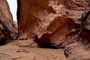 The Mysterious Grand Canyon of Tianshan Mountains photo