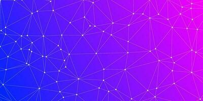abstract colorful background with dots lines. vector