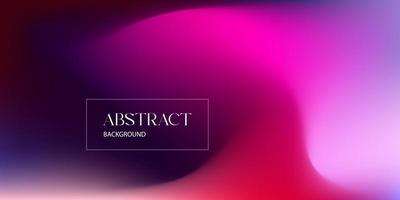 Abstract background design template bright neon pink gradient color on black vector