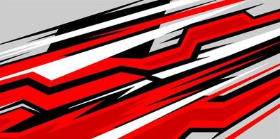 racing stripes red colours vector background
