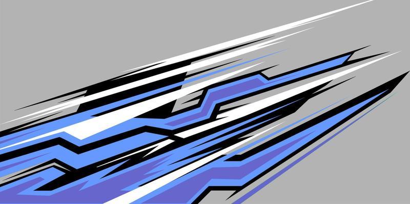 Racing stripes illustration background design