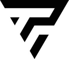 tpi logo y icono vector