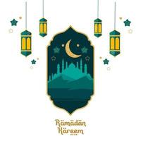 Ramadan Kareeem Vector