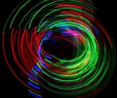 abstract light pattern photo