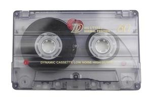 old cassette tape photo