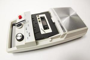 antiguo casete cinta foto