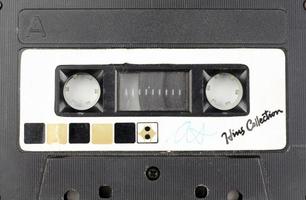 old cassette tape photo