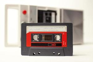 old cassette tape photo