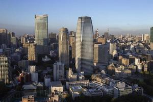 amazing tokyo skyline photo