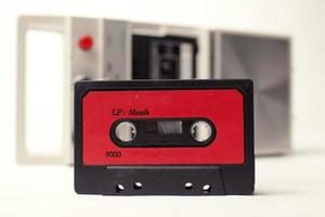 old cassette tape photo