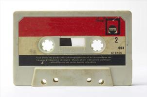 old cassette tape photo