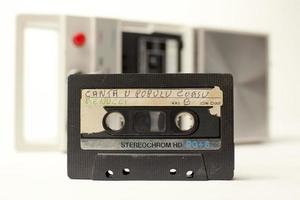 old cassette tape photo