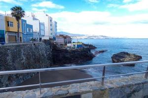 Island of Gran Canaria in the Atlantic Ocean photo