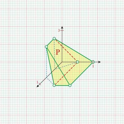 Mathematical geometric formulas abstract background