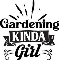 Garden Svg Design vector