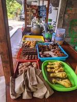 street food indonesia photo