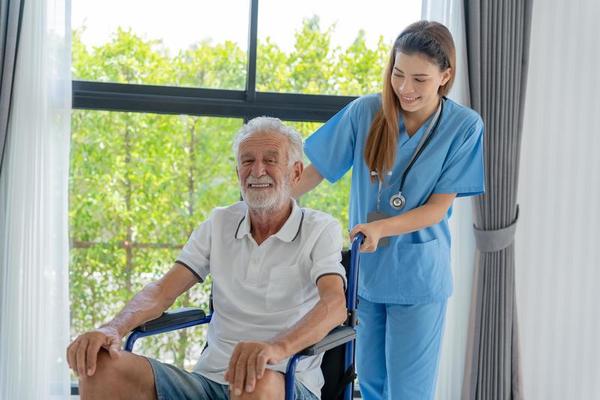 Professional travel nurse ready for temporary healthcare assignment with housing support
