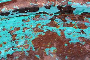 Close up of Rust and Distressed Paint photo