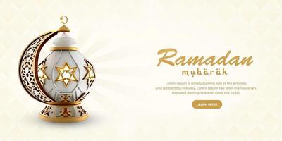 Ramadan kareem Arabic Islamic Elegant Luxury Ornamental Background with Islamic Pattern. photo