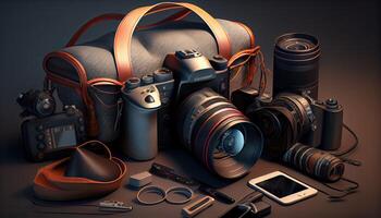 Camera World Photography Day, the beauty of an image photo