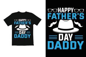 Father's  day t shirt design. Father's day t shirt design vector print ready file