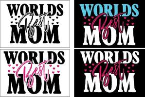 Mom t shirt  bundle or mothers day t shirt bundle vector