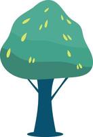 Green tree illustration vector