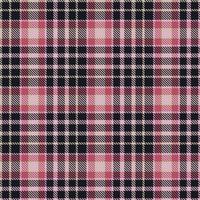 Plaid Pattern Vector, Tartan Fabric background vector