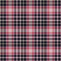 Plaid Pattern Vector, Tartan Fabric background vector