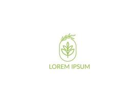 modern creative vector leaf logo design. modern creative leaf logo design with white background.