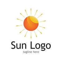 Sun Vector illustration Icon