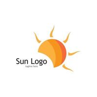 Sun Vector illustration Icon