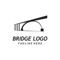 Bridge Logo Template vector icon