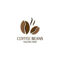 coffee bean icon vector